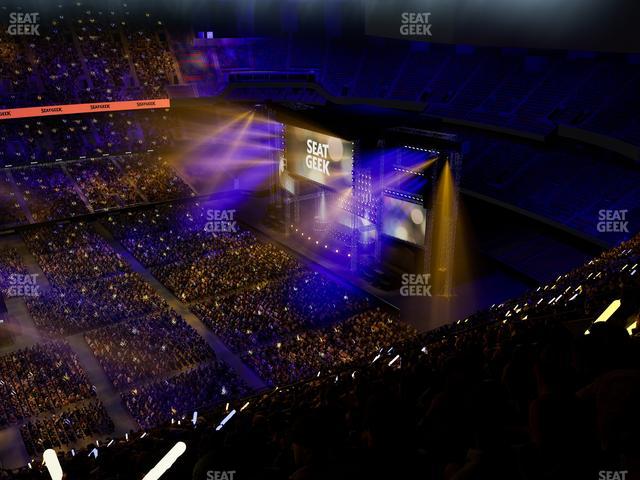 Caesars Superdome - Section 642 Seat View Caesars Superdome - Section 642 Seat View