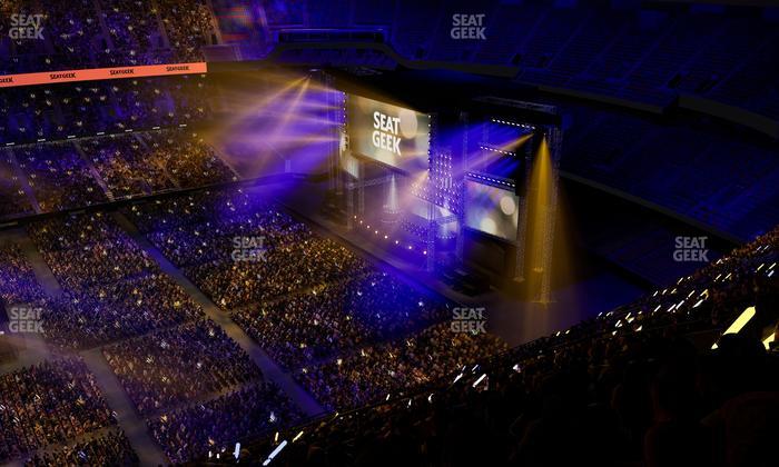 Caesars Superdome - Section 642 Seat View