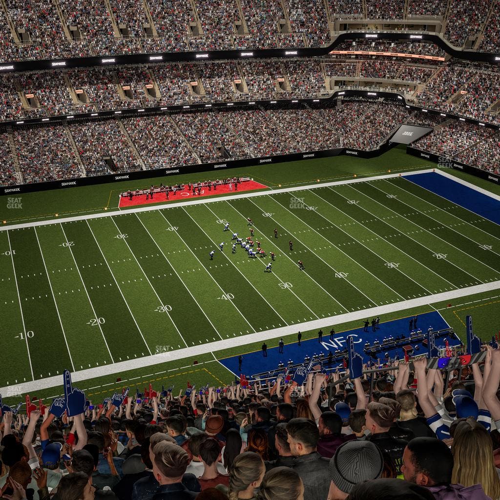 Caesars Superdome - Section 643 Seat View