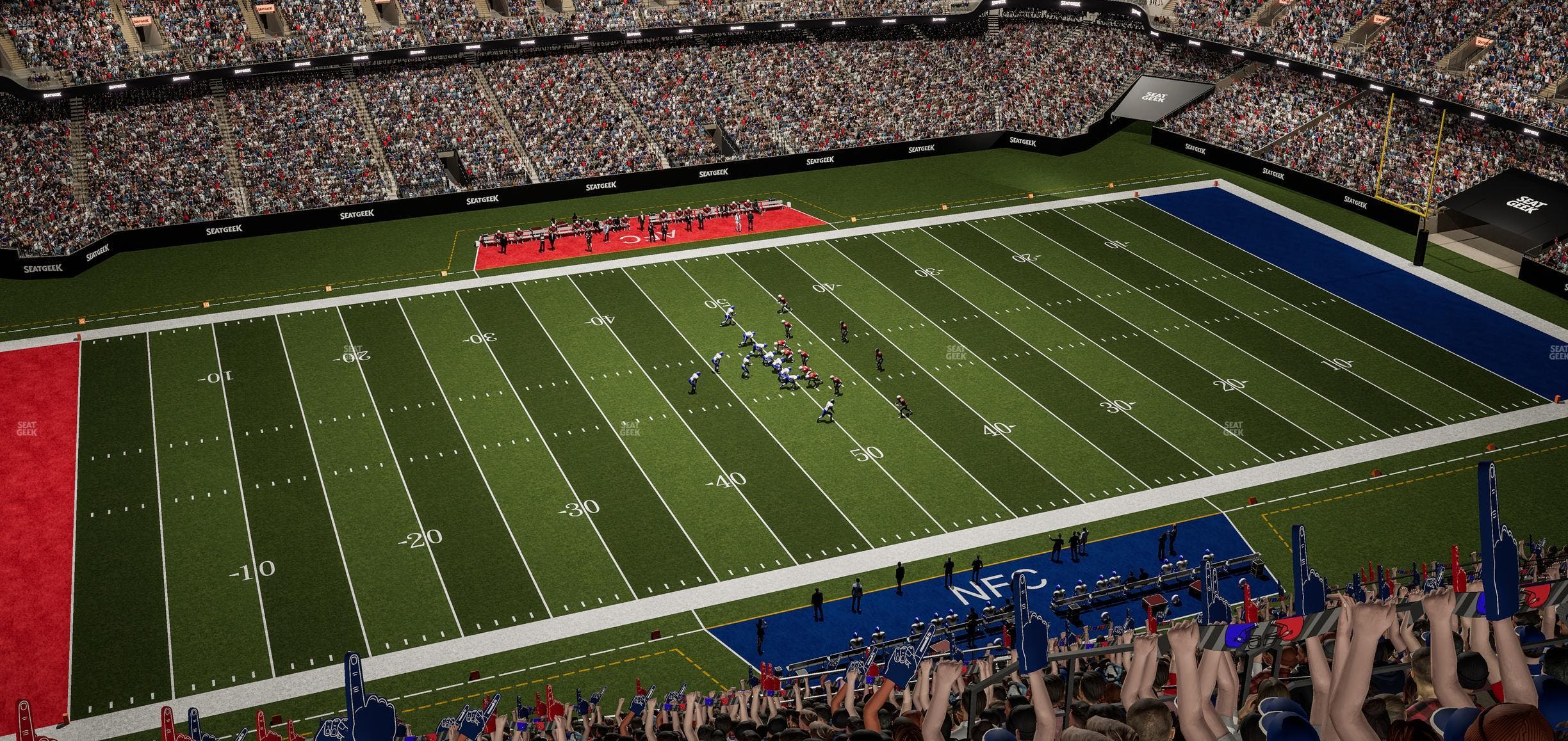 Caesars Superdome - Section 643 Seat View