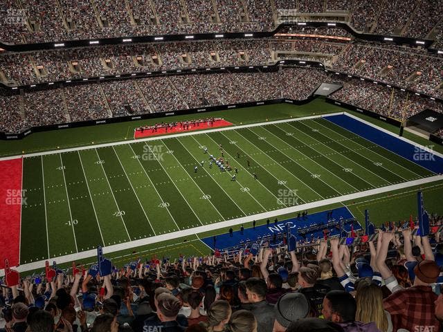 Caesars Superdome - Section 643 Seat View