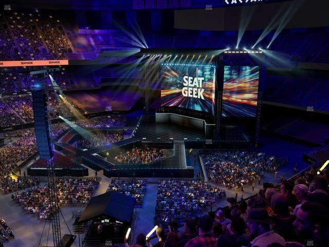 Caesars Superdome - Section 643 Seat View