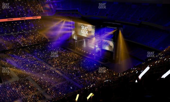 Caesars Superdome - Section 643 Seat View