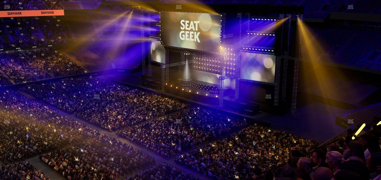 Caesars Superdome - Section 643 Seat View