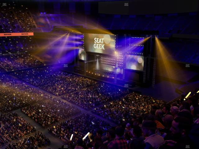 Caesars Superdome - Section 643 Seat View