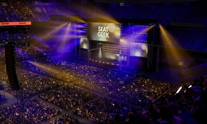 Caesars Superdome - Section 644 Seat View