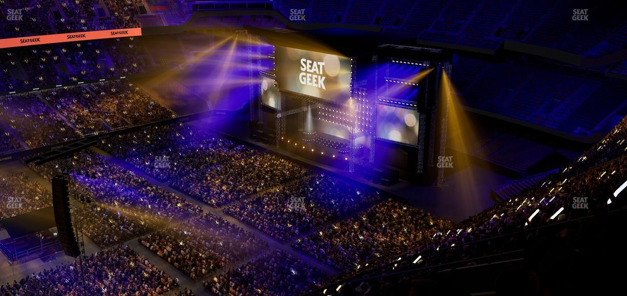 Caesars Superdome - Section 644 Seat View