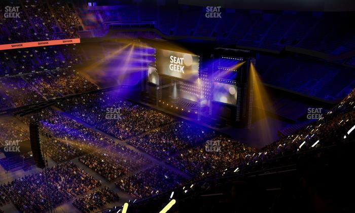 Caesars Superdome - Section 644 Seat View