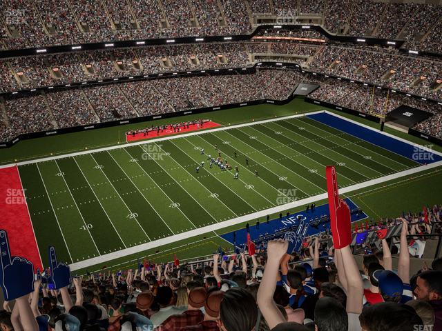 Caesars Superdome - Section 644 Seat View Caesars Superdome - Section 644 Seat View