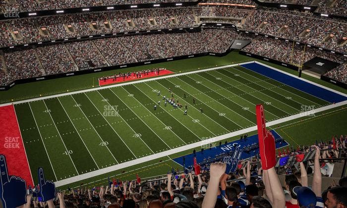 Caesars Superdome - Section 644 Seat View