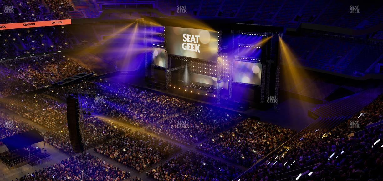 Caesars Superdome - Section 645 Wc Seat View