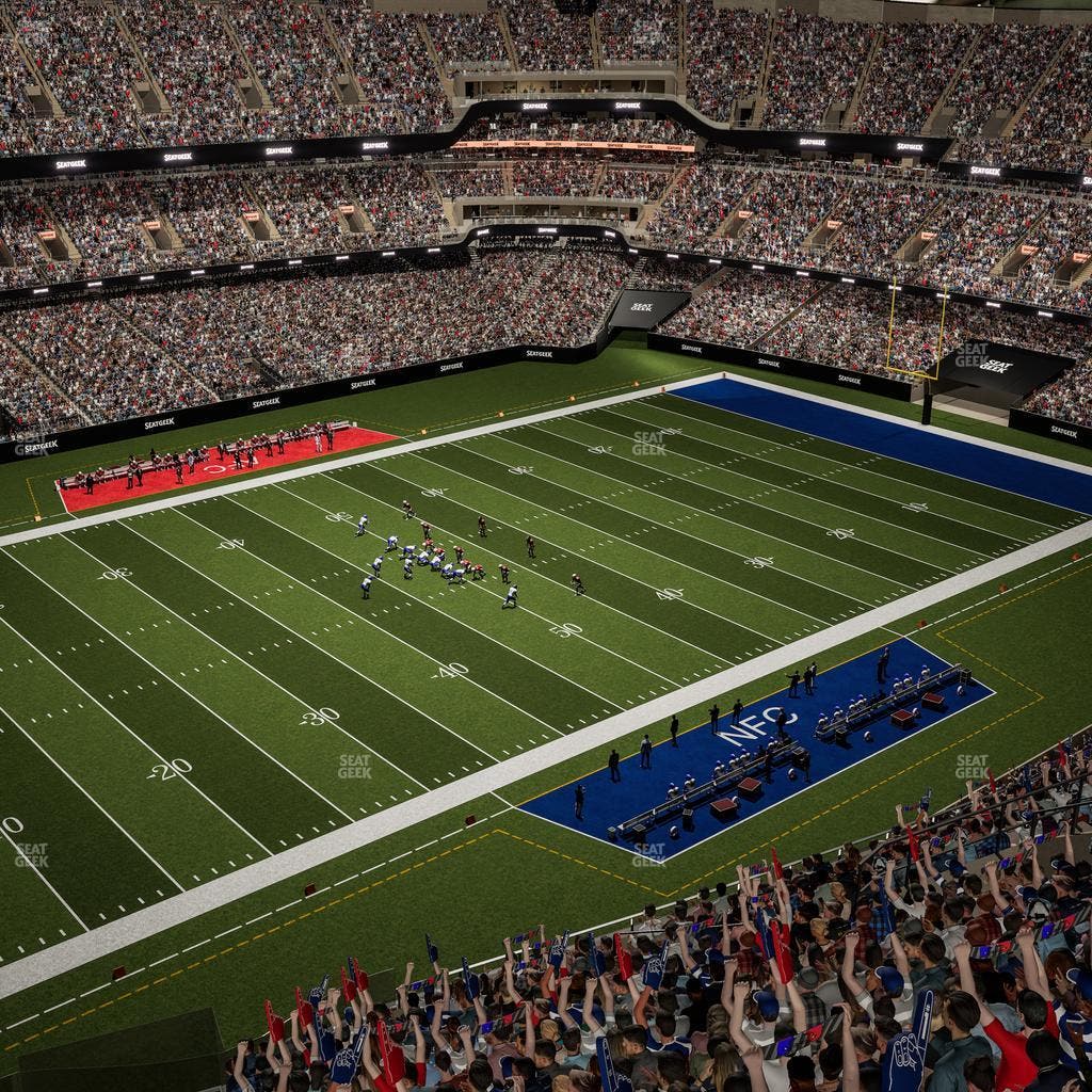 Caesars Superdome - Section 645 Wc Seat View