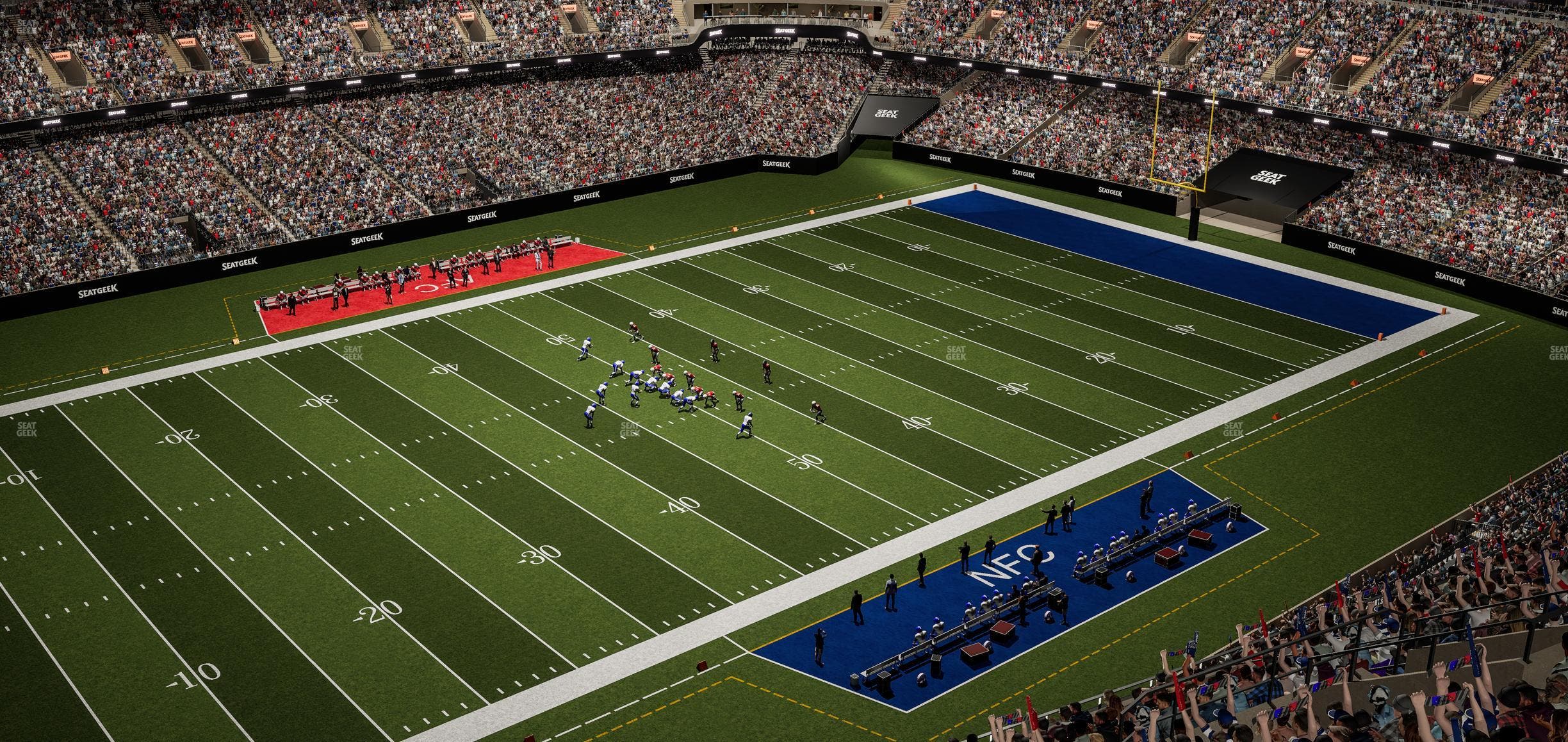 Caesars Superdome - Section 645 Wc Seat View