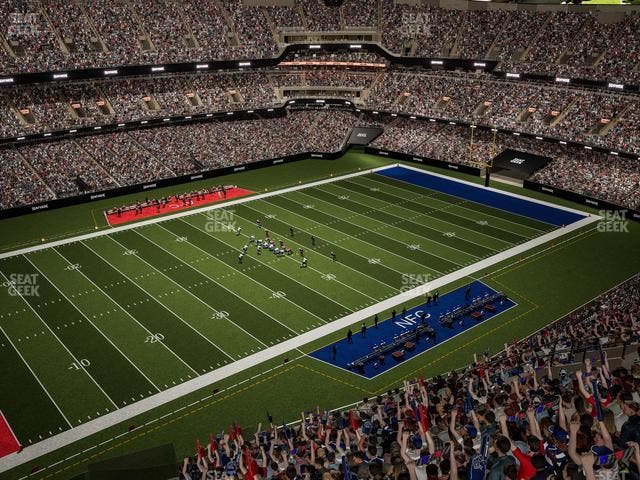 Caesars Superdome - Section 645 Wc Seat View