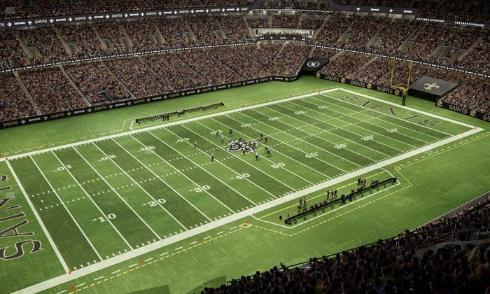 Caesars Superdome - Section 645 Wc Seat View