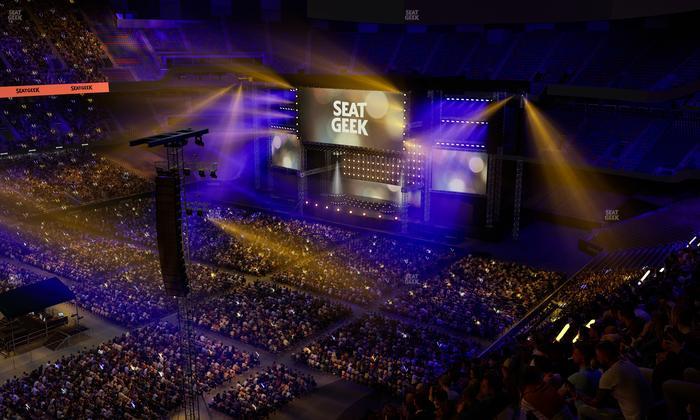 Caesars Superdome - Section 645 Seat View