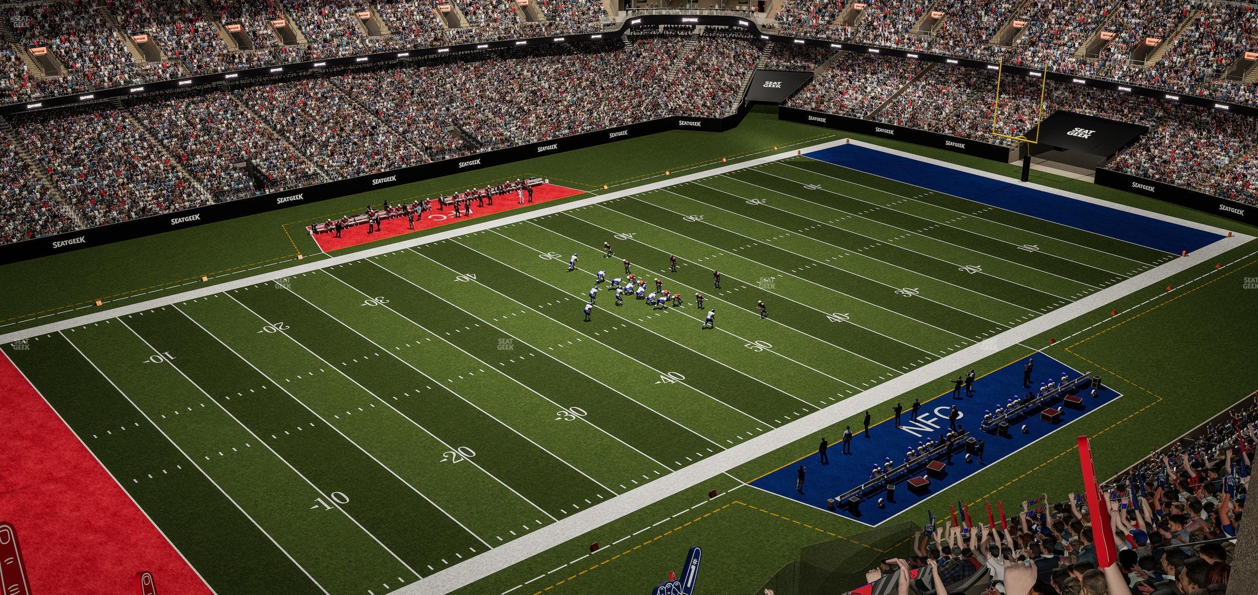 Caesars Superdome - Section 645 Seat View