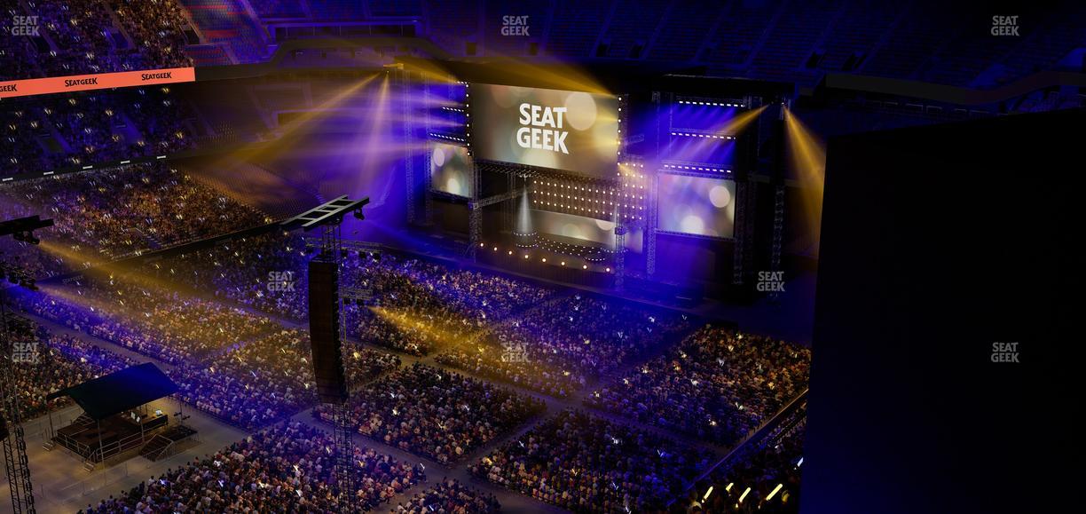 Caesars Superdome - Section 645 Seat View