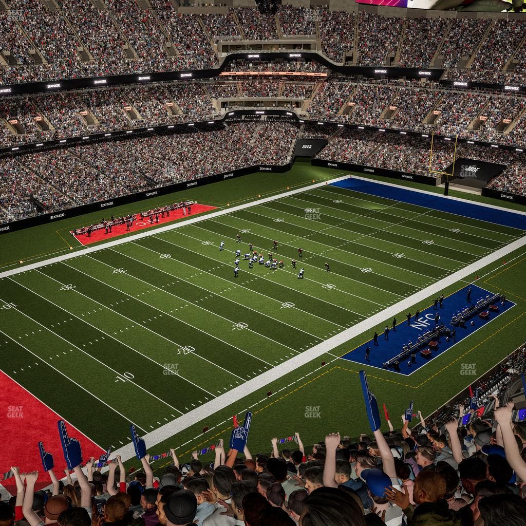 Caesars Superdome - Section 646 Seat View