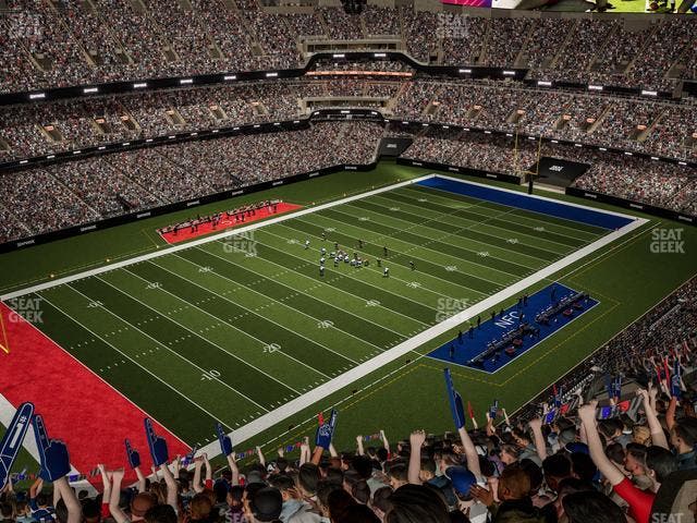 Caesars Superdome - Section 646 Seat View