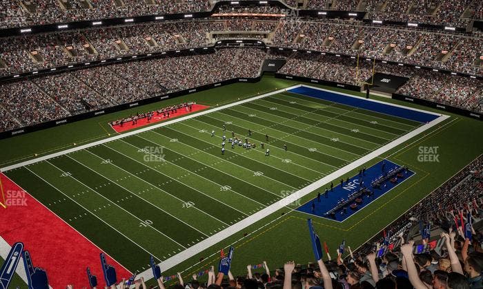 Caesars Superdome - Section 646 Seat View