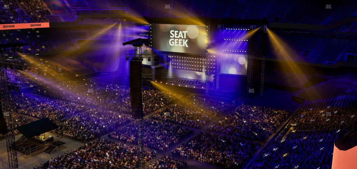 Caesars Superdome - Section 646 Seat View