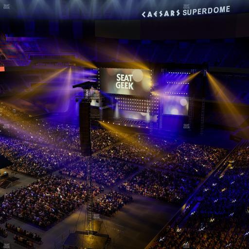 Caesars Superdome - Section 646 Seat View