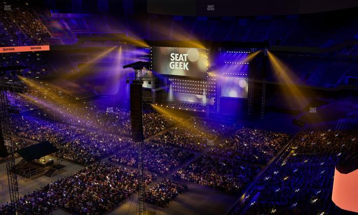 Caesars Superdome - Section 646 Seat View