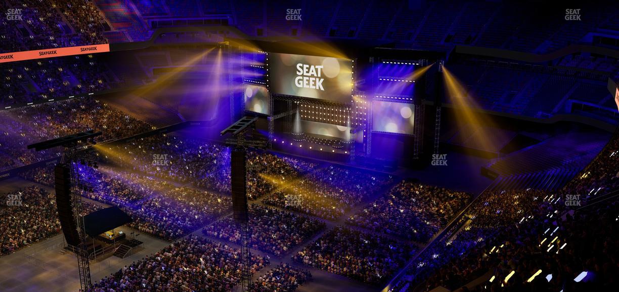 Caesars Superdome - Section 646 Seat View