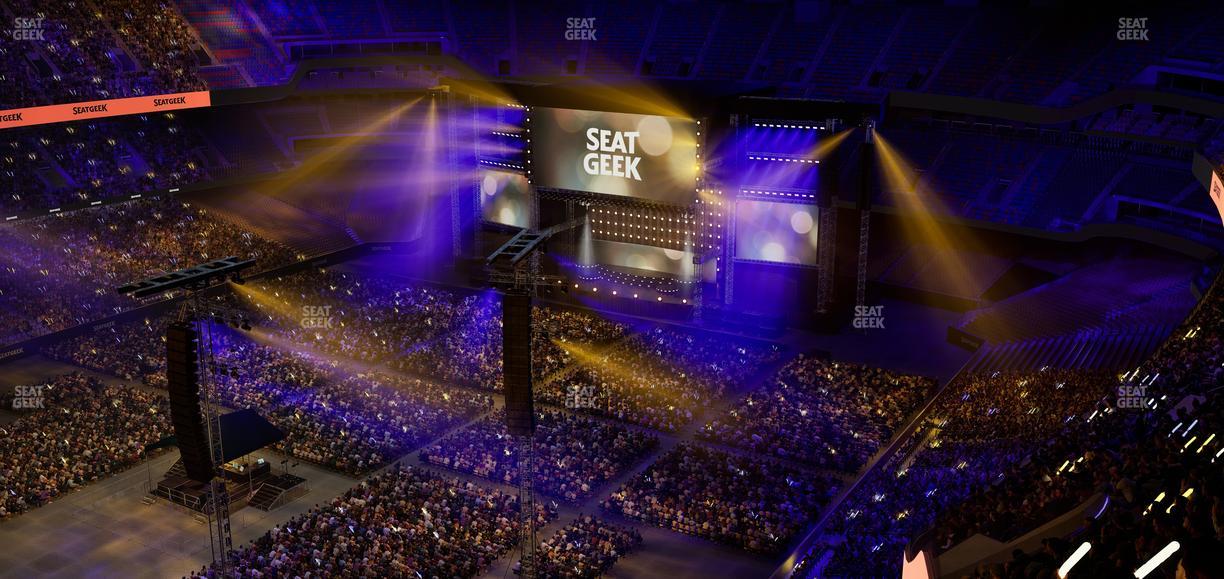 Caesars Superdome - Section 647 Seat View