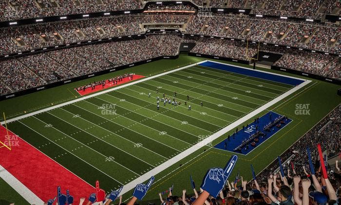 Caesars Superdome - Section 647 Seat View