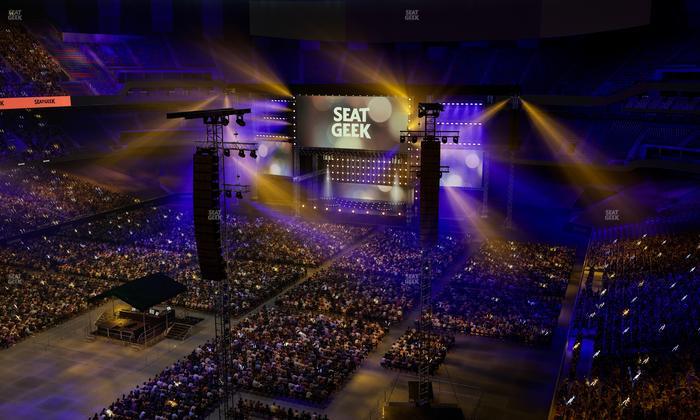 Caesars Superdome - Section 648 Seat View