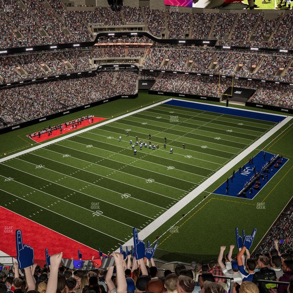 Caesars Superdome - Section 648 Seat View