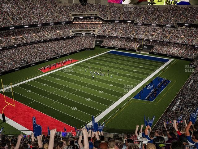 Caesars Superdome - Section 648 Seat View