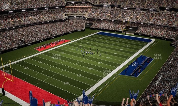 Caesars Superdome - Section 648 Seat View