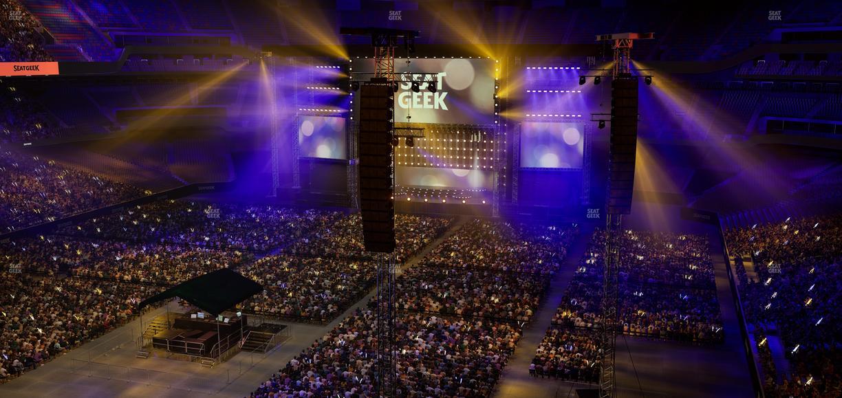 Caesars Superdome - Section 649 Seat View