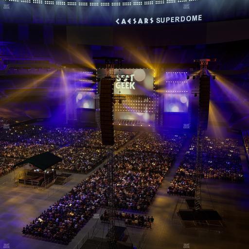 Caesars Superdome - Section 649 Seat View