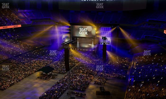 Caesars Superdome - Section 649 Seat View