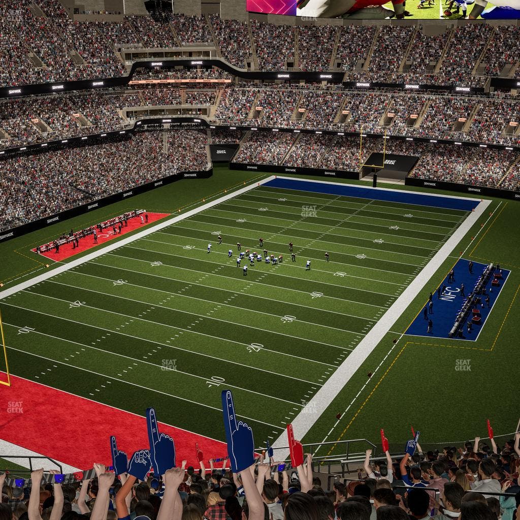 Caesars Superdome - Section 649 Seat View