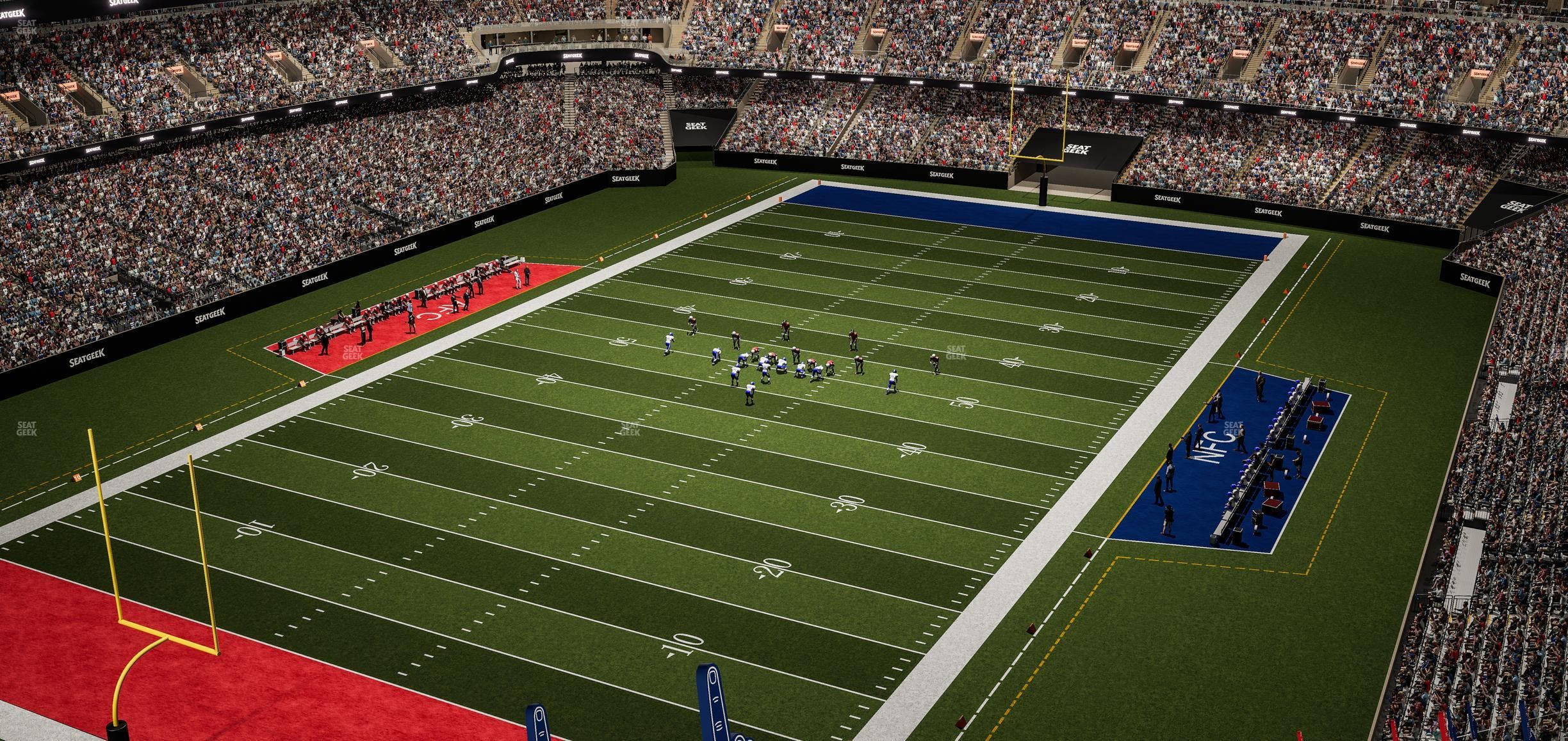 Caesars Superdome - Section 649 Seat View