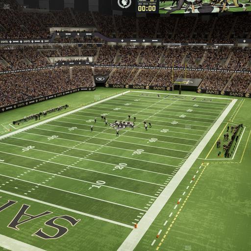 Caesars Superdome - Section 649 Seat View
