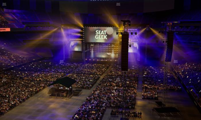 Caesars Superdome - Section 650 Seat View