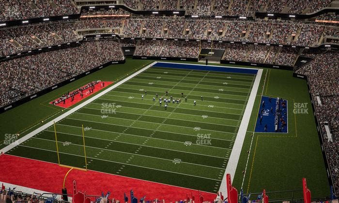 Caesars Superdome - Section 650 Seat View