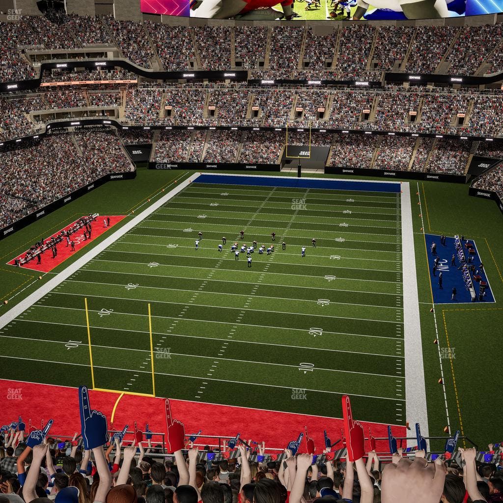 Caesars Superdome - Section 651 Seat View