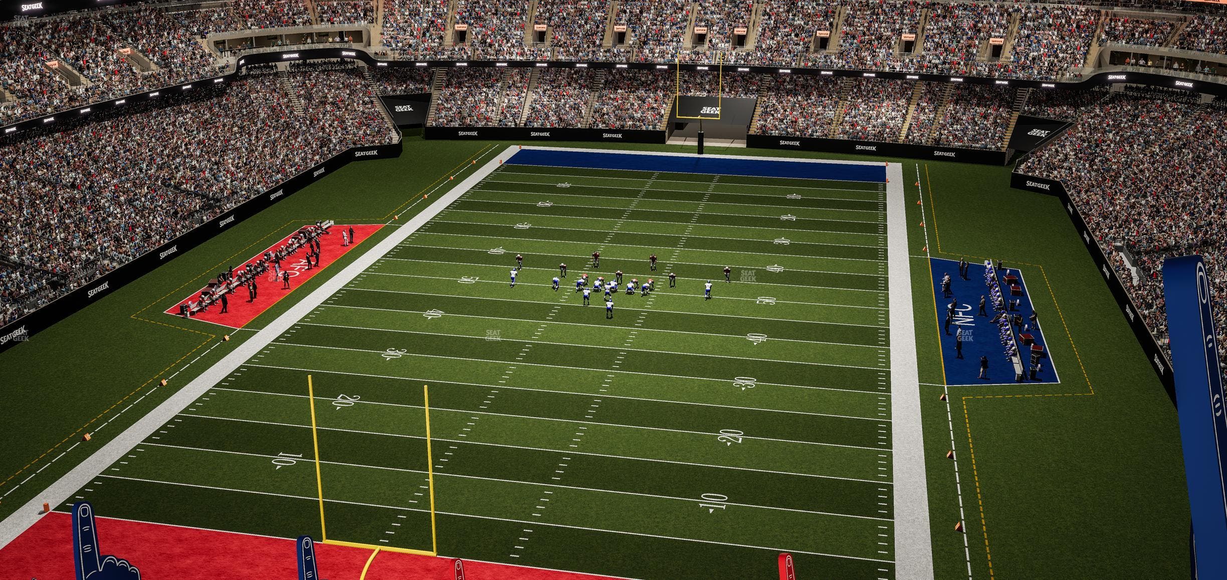 Caesars Superdome - Section 651 Seat View