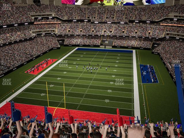 Caesars Superdome - Section 651 Seat View Caesars Superdome - Section 651 Seat View