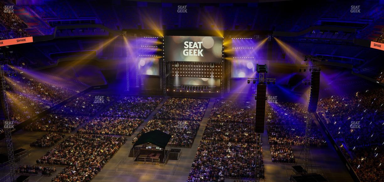 Caesars Superdome - Section 651 Seat View