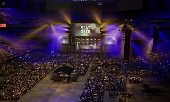 Caesars Superdome - Section 651 Seat View