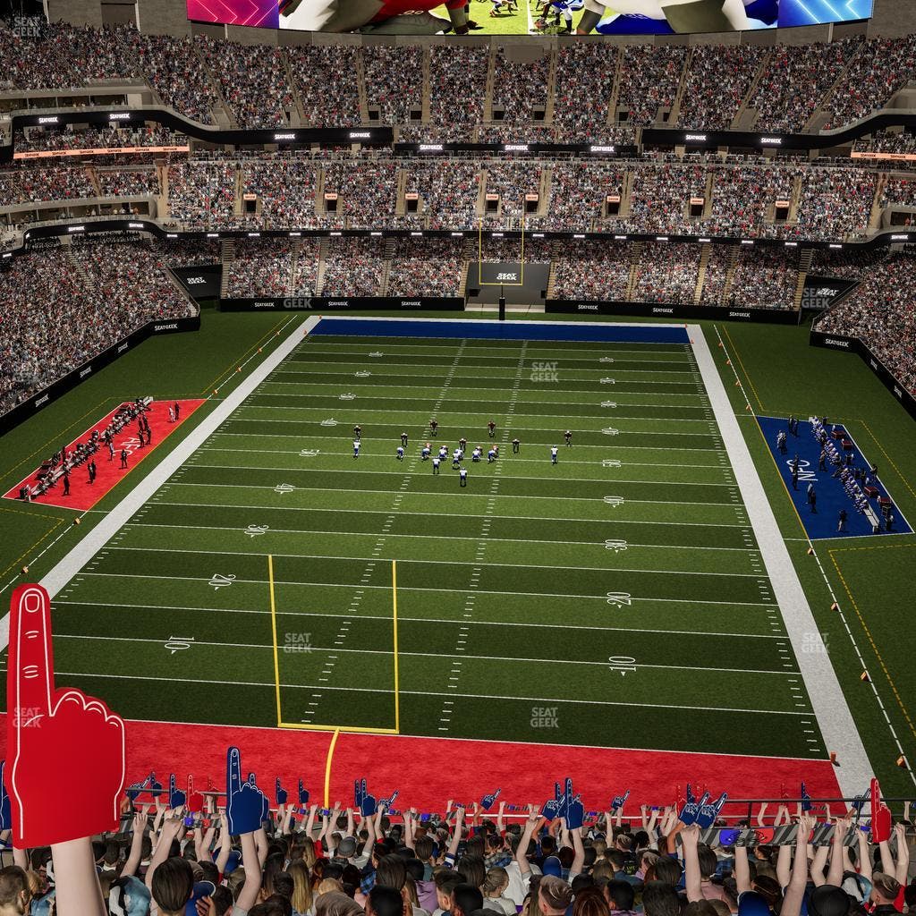 Caesars Superdome - Section 652 Seat View