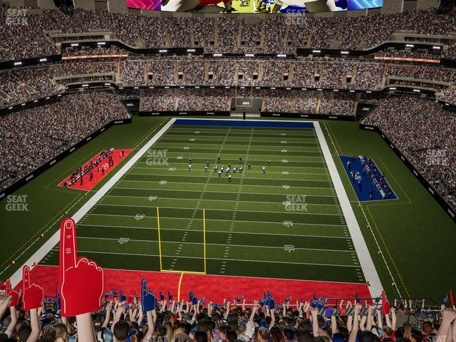 Caesars Superdome - Section 652 Seat View Caesars Superdome - Section 652 Seat View